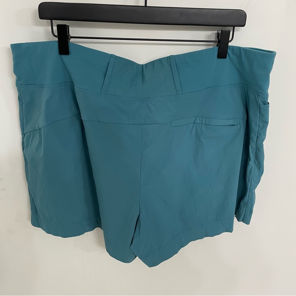 Athleta Women's‎ Trekkie North Shorts Size 18 Hike Travel Athleisure Outdoor.  1 - Picture 5 of 6